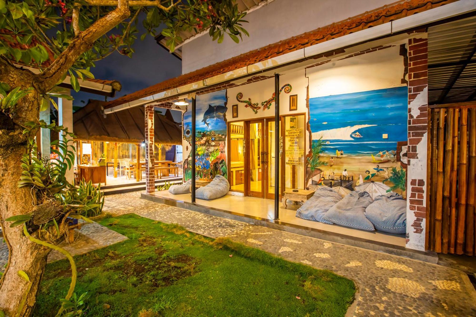 The Nest Canggu المظهر الخارجي الصورة