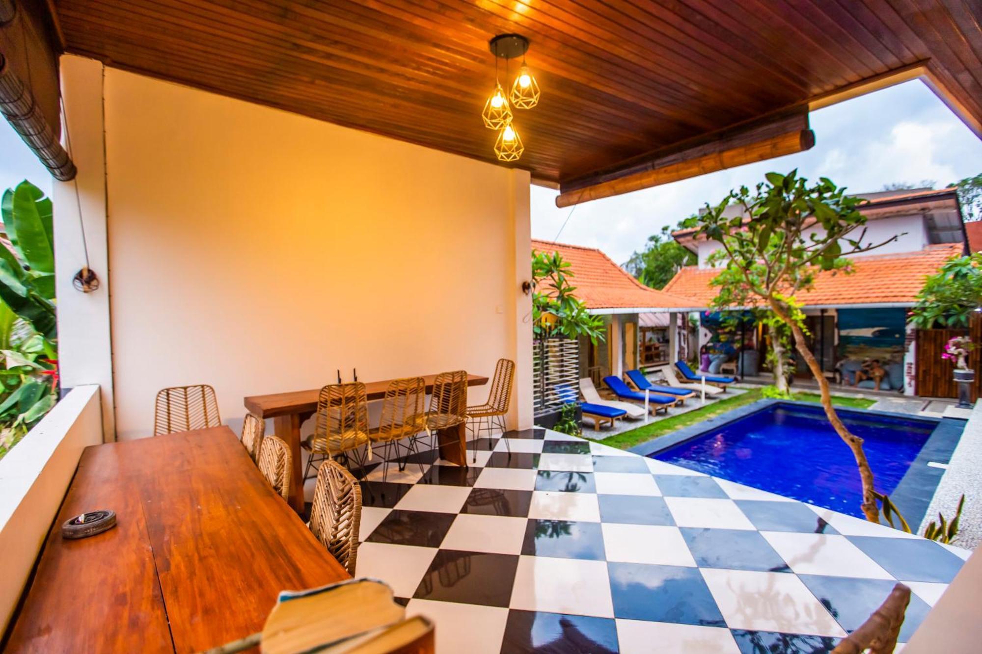 The Nest Canggu المظهر الخارجي الصورة